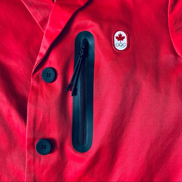 Dsquared2 Women’s Opening Ceremony Jacket, Red, size S - Picture 3 of 9